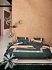 ESSENZA | Satin-Bettwäsche VERONIQ 70x90cm/140x200cm Balsam Green | 